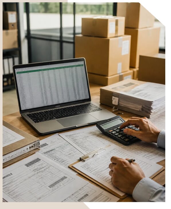 Бухгалтерский учет импорта товаров и услуг в Александрове